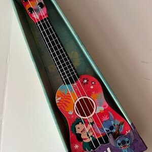 Disney Stitch and LILO Colorful Ukulele Musical Instrument